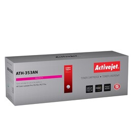 Activejet ATH-353AN cartucho de tóner Compatible Magenta 1 pieza(s)