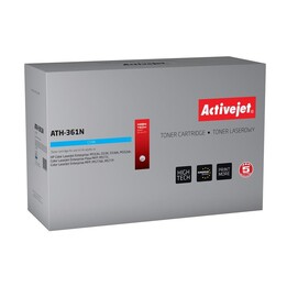 Activejet ATH-361N (remplacement HP 508A CF361A ; Supreme ; 5000 pages ; bleu)