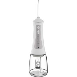 Lafe 47481 Wasserzahnbürste CLeanPRO, Weiß