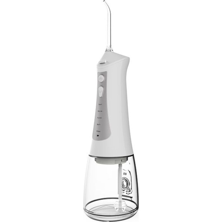 Lafe 47481 Wasserzahnbürste CLeanPRO, Weiß