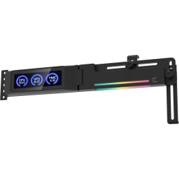 Zalman ZM-VS3 DS, soporte para GPU, negro