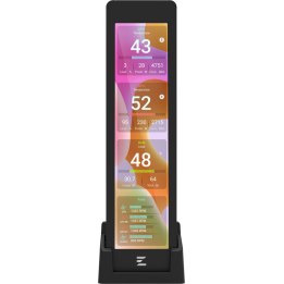 Zalman ZM-MF916, Sensor-Panel-Display, schwarz