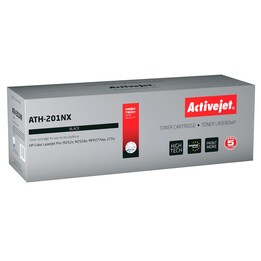 Activejet ATH-201NX cartucho de tóner Compatible Negro 1 pieza(s)