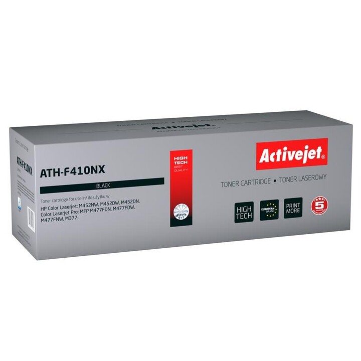 Activejet ATH-F410NX cartucho de tóner Compatible Negro 1 pieza(s)