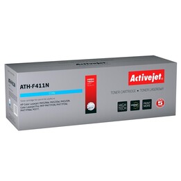 Activejet ATH-F411N Cartuccia toner compatibile Ciano 1 pz.