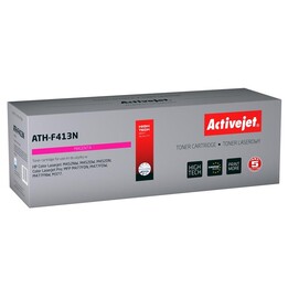 Activejet ATH-F413N (remplacement HP 410A CF413A ; Suprême ; 2 300 pages ; rouge)