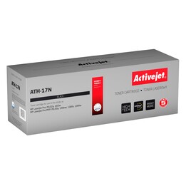 Activejet ATH-17N TonerkartuschefürHP Drucker; HP 17A CF217A Ersatz; Höchste; 1600 Seiten; Schwarz