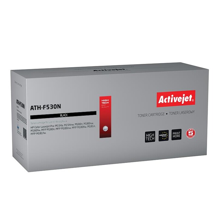 Activejet ATH-F530N cartucho de tóner Compatible Negro 1 pieza(s)