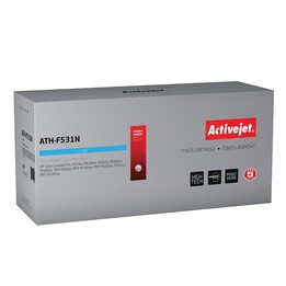 Activejet ATH-F531N (remplacement HP 205A CF531A ; Supreme ; 900 pages ; bleu)