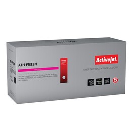 Activejet ATH-F533N cartucho de tóner 1 pieza(s) Compatible Magenta