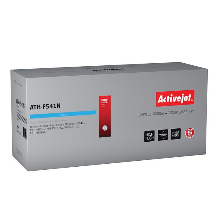Activejet ATH-F541N Cartuccia toner compatibile Ciano 1 pz.