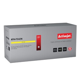 Activejet ATH-F542N cartucho de tóner Compatible Amarillo 1 pieza(s)