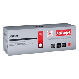 Activejet ATH-30N cartucho de tóner Compatible Negro 1 pieza(s)