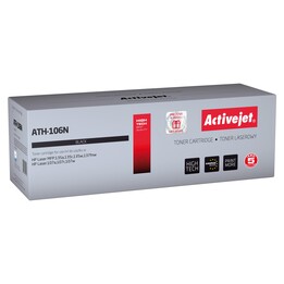 Activejet ATH-106N cartucho de tóner Compatible Negro 1 pieza(s)