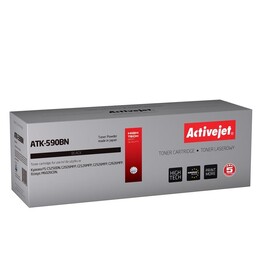 Cartuccia toner compatibile Activejet ATK-590BN Nero 1 pz.