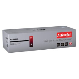 Activejet ATK-3190N cartucho de tóner Compatible Negro 1 pieza(s)