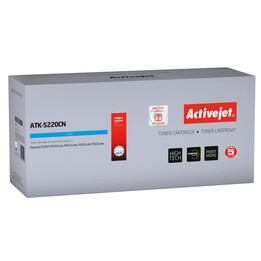 Activejet ATK-5220CN cartucho de tóner Compatible Cian 1 pieza(s)