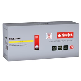 Activejet ATK-5270YN Compatible toner cartridge Yellow 1 pc(s)