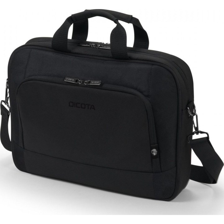 Mala para portátil de 15 a 17,3 polegadas Eco Top Traveller Base, preta