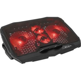 Blow Hurricane base di raffreddamento per laptop nera
