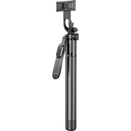 Bastão universal para selfies em alumínio preto