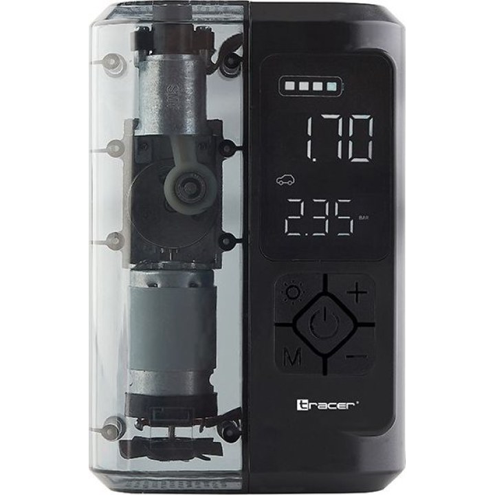 Tracer RES-09B6 compressore portatile per auto nero
