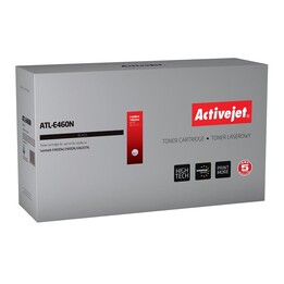 Activejet ATL-E460N Tonerkartusche Compatible Schwarz 1 Stück(e)