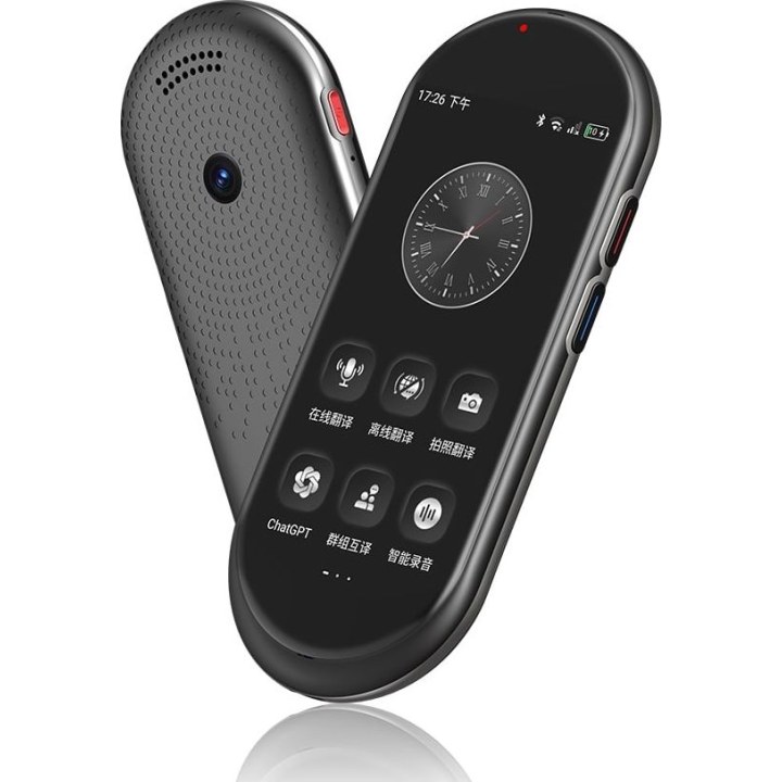 MAXCOM mTalk MT100 traductor AI 4G negro
