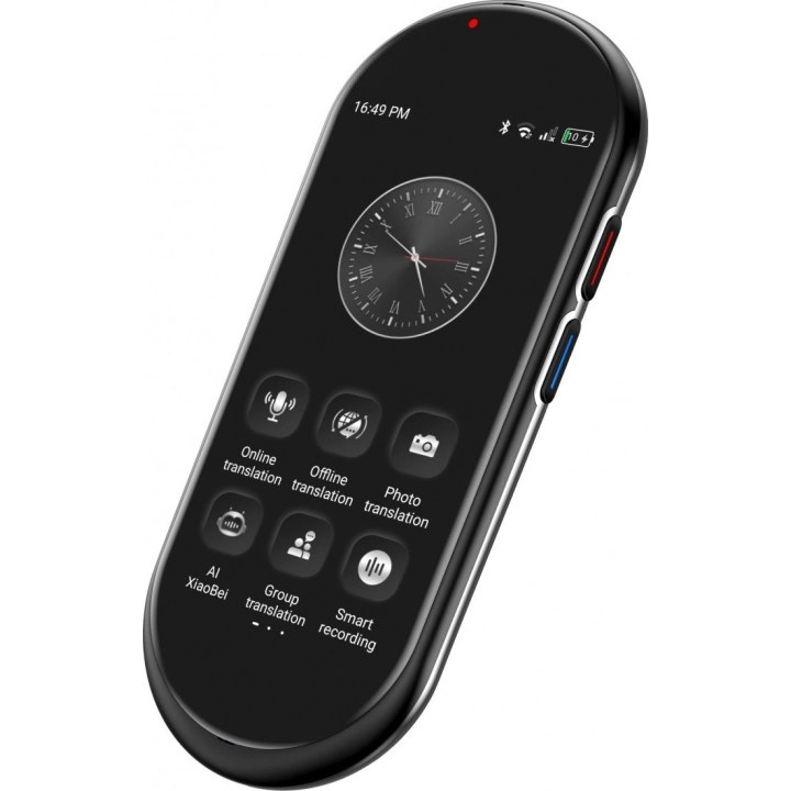 MAXCOM mTalk MT100 traductor AI 4G negro