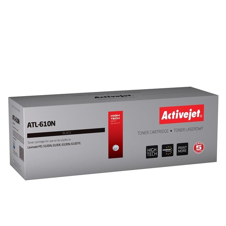 Activejet ATL-610N TonerkartuschefürLexmark Drucker; Lexmark 50F2U00-Ersatz; Höchste; 20000 Seiten; Schwarz
