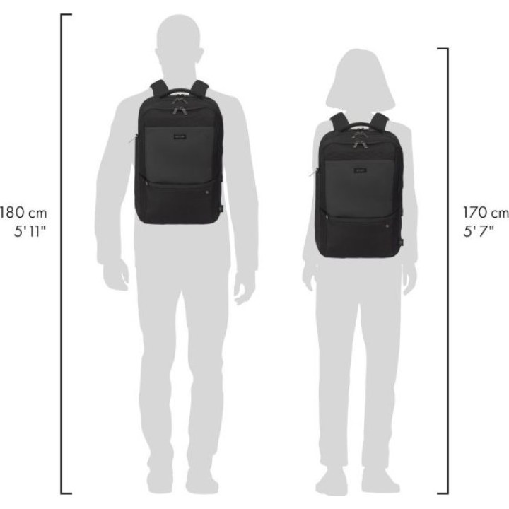 Dicota Backpack FIVE 14-16 black