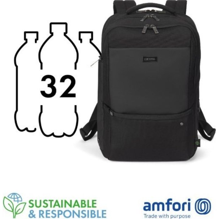 Dicota Mochila FIVE 14-16 preta