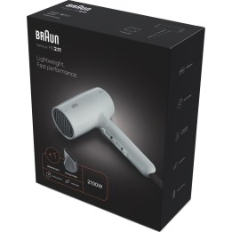 BRAUN HD211E sèche-cheveux 2100 W gris