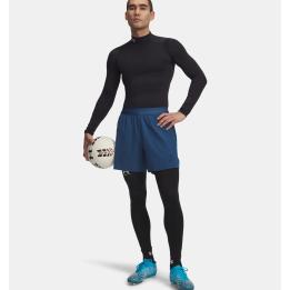 Under Armour ColdGear Compression pour homme, noir, élasthanne, polyester