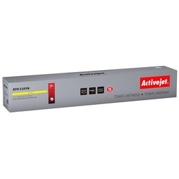 Activejet ATM-216YN TonerkartuschefürKonica Minolta Drucker; Konica Minolta TN216Y-Ersatz; Höchste; 26000 Seiten; Gelb