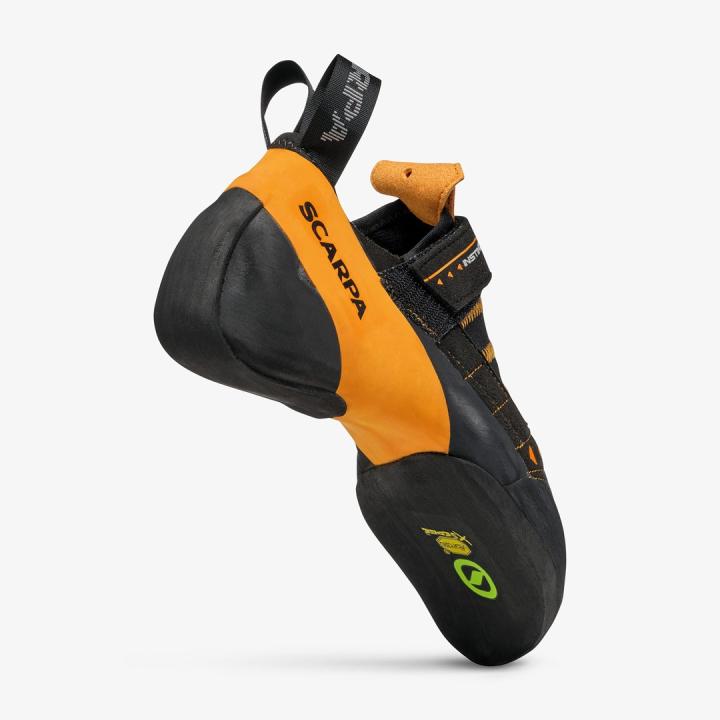 Scarpa Instinct VS climbing shoes black