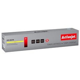 Activejet ATO-301YN Cartouche de toner 1 pièce(s) Compatible Jaune