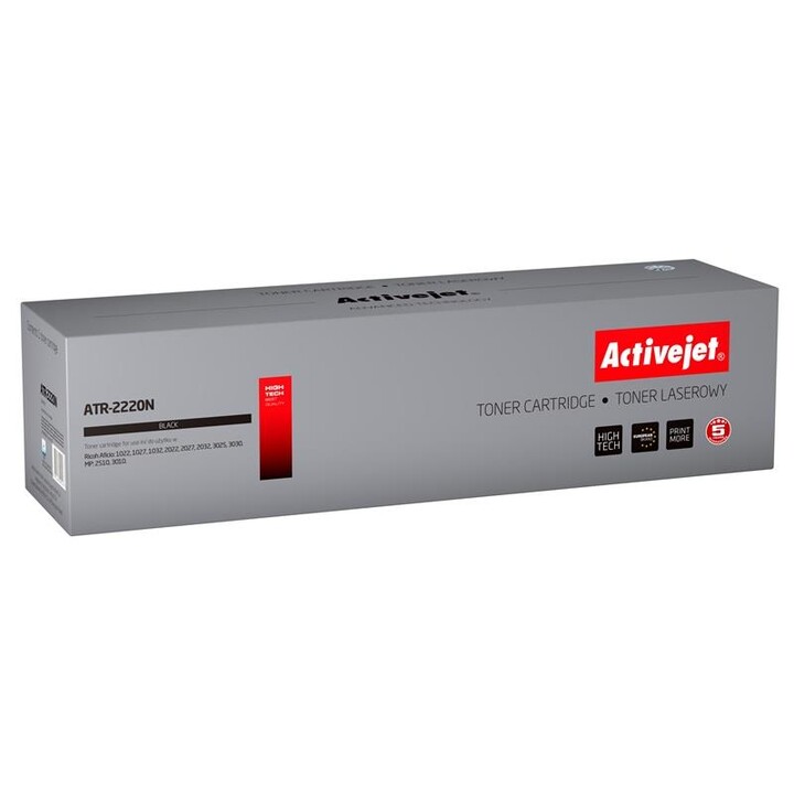 Activejet Cartouche toner ATR-2220N (remplacement Ricoh 2220D 885266 ; Supreme ; 11000 pages ; noir)