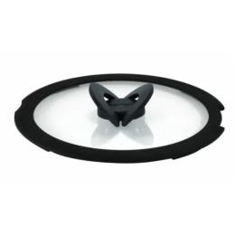 Tefal L9846753 Lid, Black, Transparent