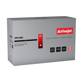 Activejet ATR-100N TonerkartuschefürRicoh-Drucker; Ricoh SP100 / SP112 / 407166 Ersatz; Höchste; 1200 Seiten; Schwarz