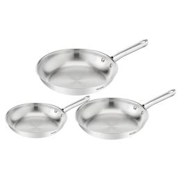 Tefal B866S334 set di padelle e pentole, 3 pezzi