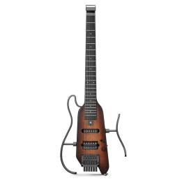 Donner Hush X Sunburst – E-Gitarre