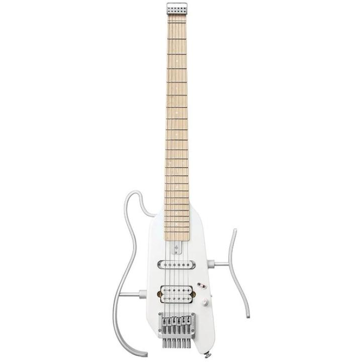 Donner Hush X White – E-Gitarre
