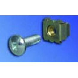 Vertiv (Knürr) Accessory Mounting Kit, 1.5 mm Hole Pattern, 50-Pack,