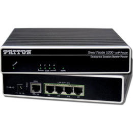 Patton SmartNode 5200, router di confine di sessione, 32 canali