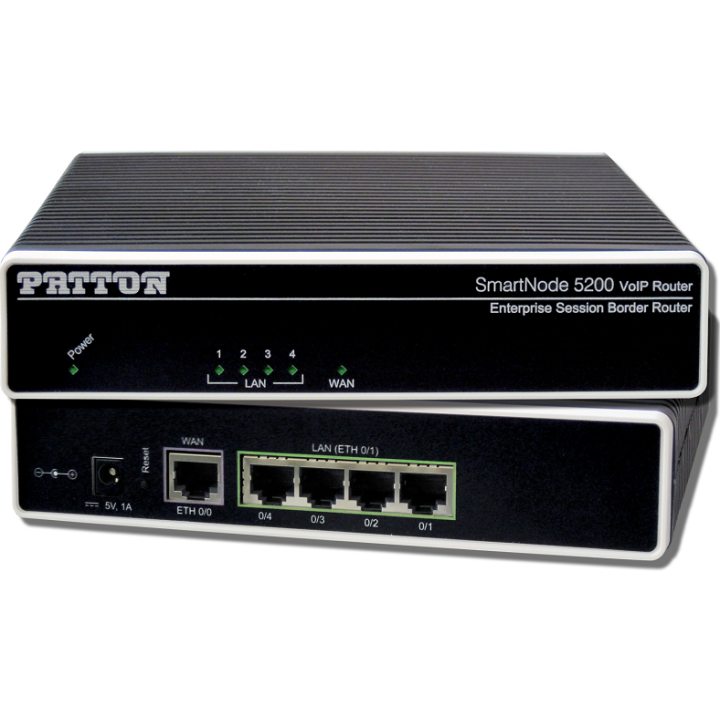 Patton SmartNode 5200, Session Border Router, 32 Channels