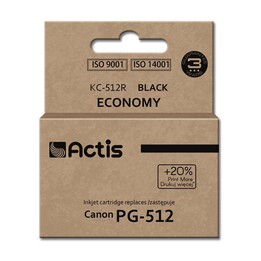 Actis KC-512R Compatible ink cartridge Black 1 pc(s)