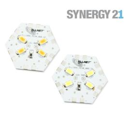 Synergy 21 S21-LED-TOM00779 kit de modules LED Hexalight blanc chaud