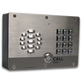 Cyberdata IP Intercoms - SIP Outdoor Intercom with Keypad
