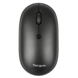 Targus Compact Multi-Device Wireless + Bluetooth Mouse, Antimicrobial, Black